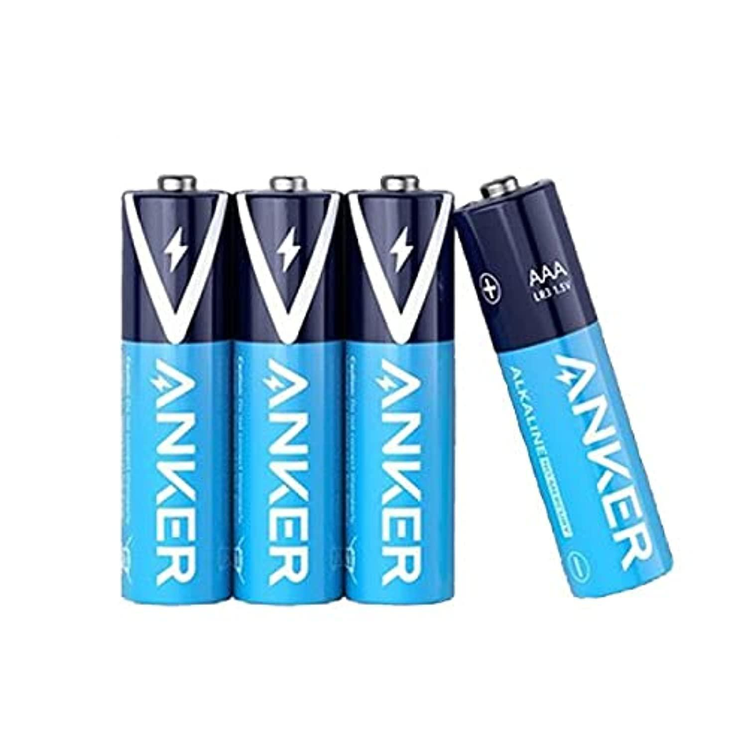 Anker Batteries Alkaline AAA 4-Pack Anker Batteries Alkaline AAA 4-Pack